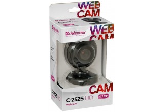 Камера Web DEFENDER C-2525HD, 2 Мп., USB 2.0, встроен. микрофон. (1/50)